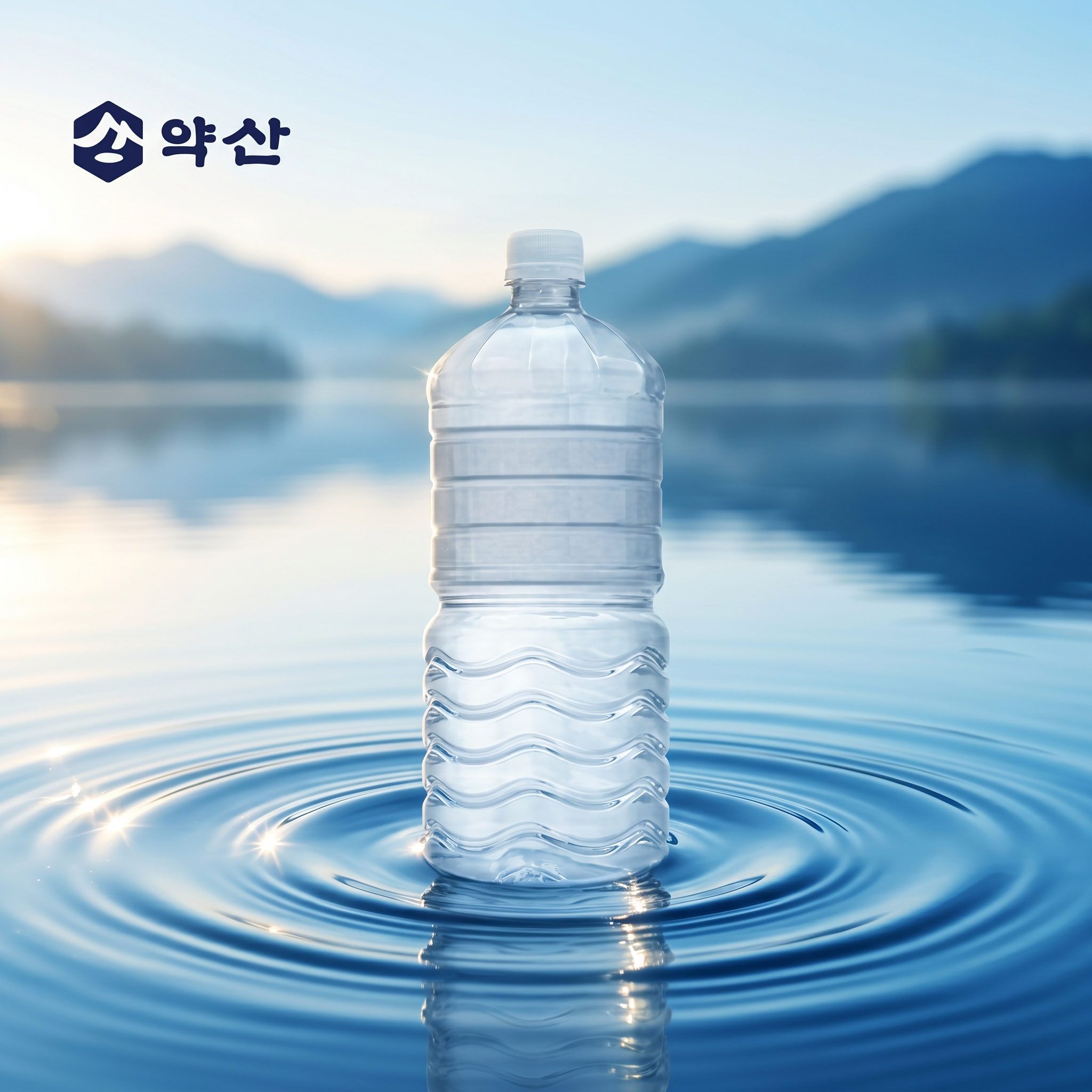 약산게르마늄샘물 1.8L 무라벨
