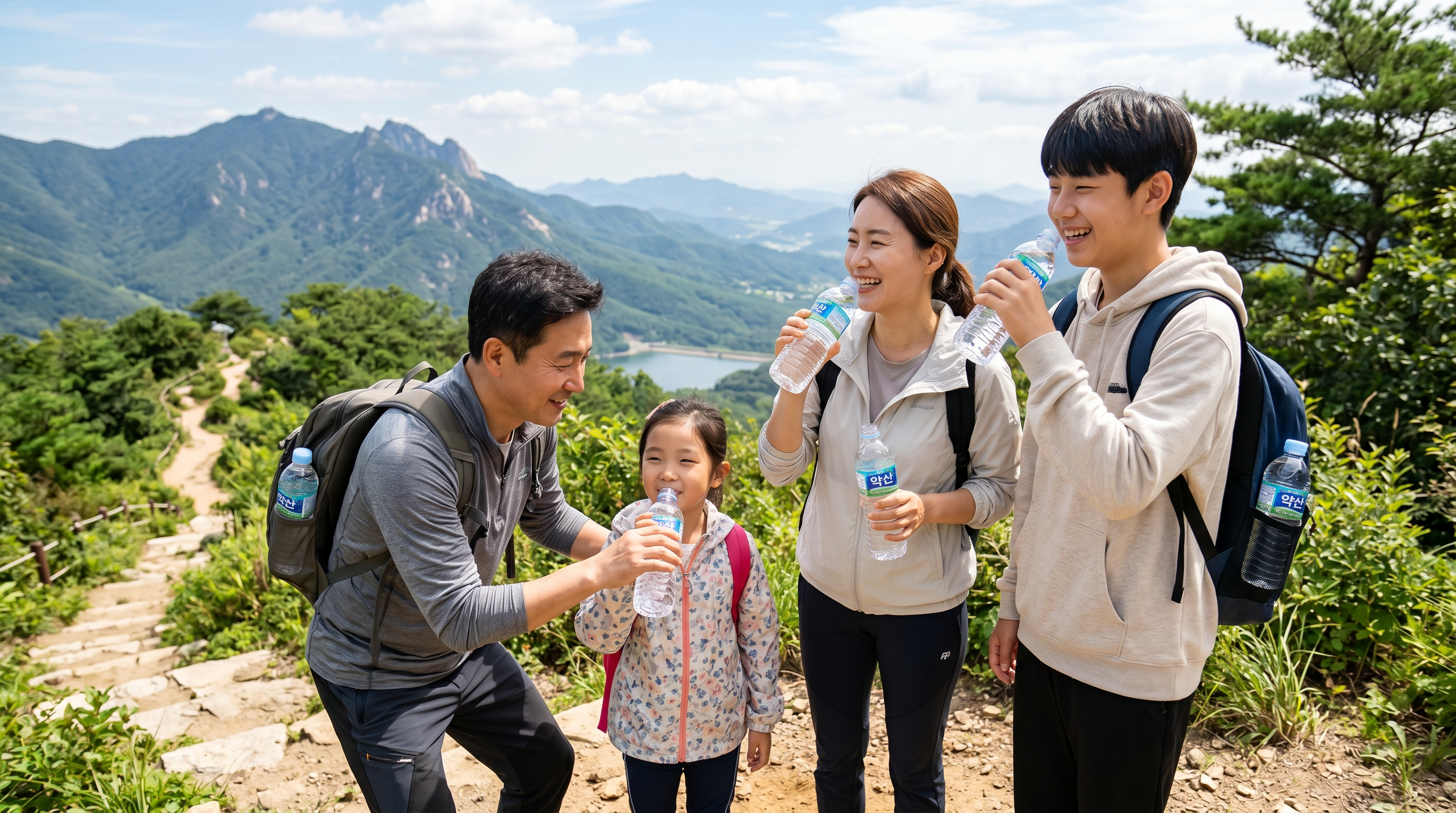 약산게르마늄샘물 가족 라이프스타일